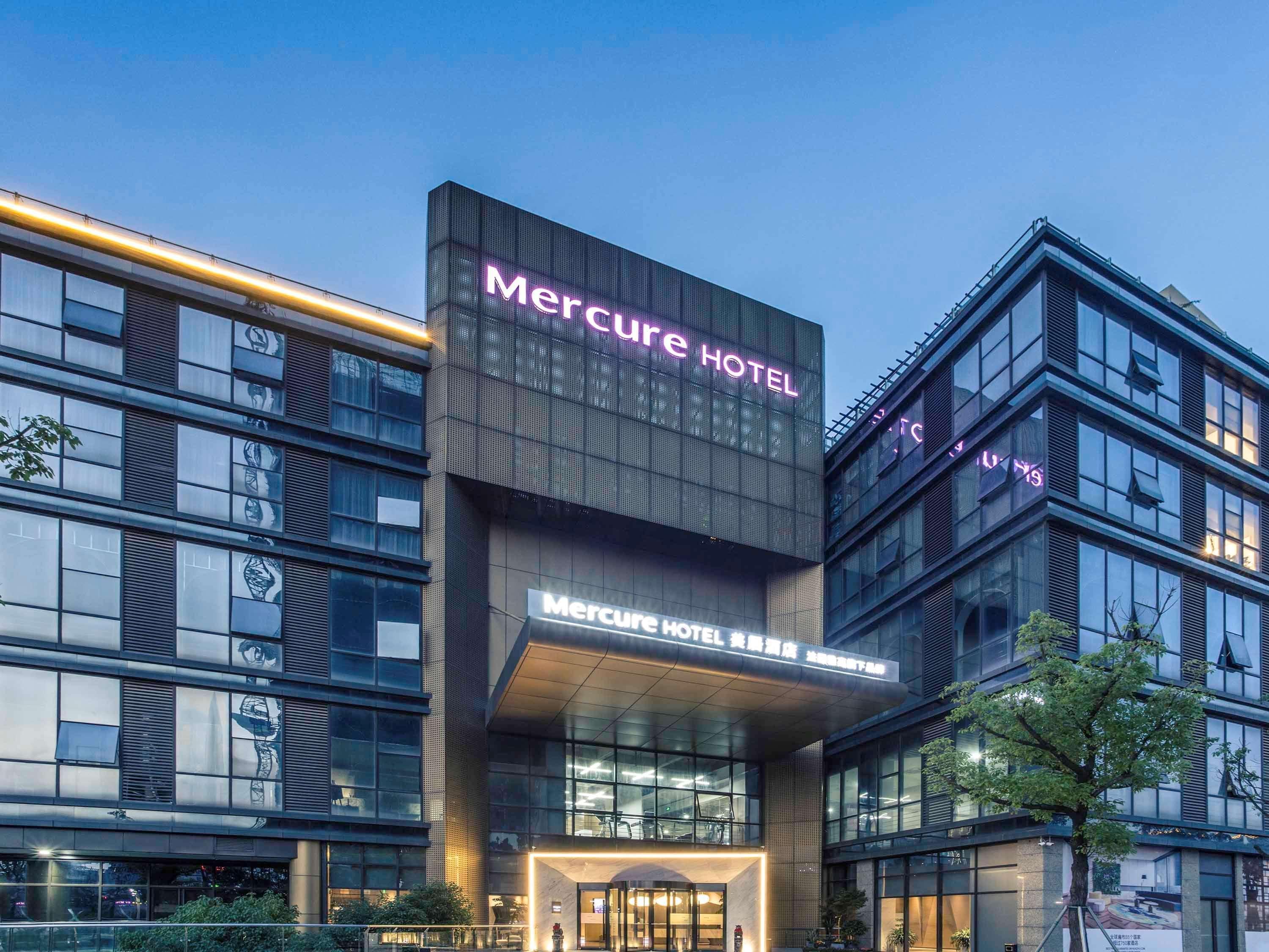 Hotel Mercure Suzhou Downtown Exteriér fotografie