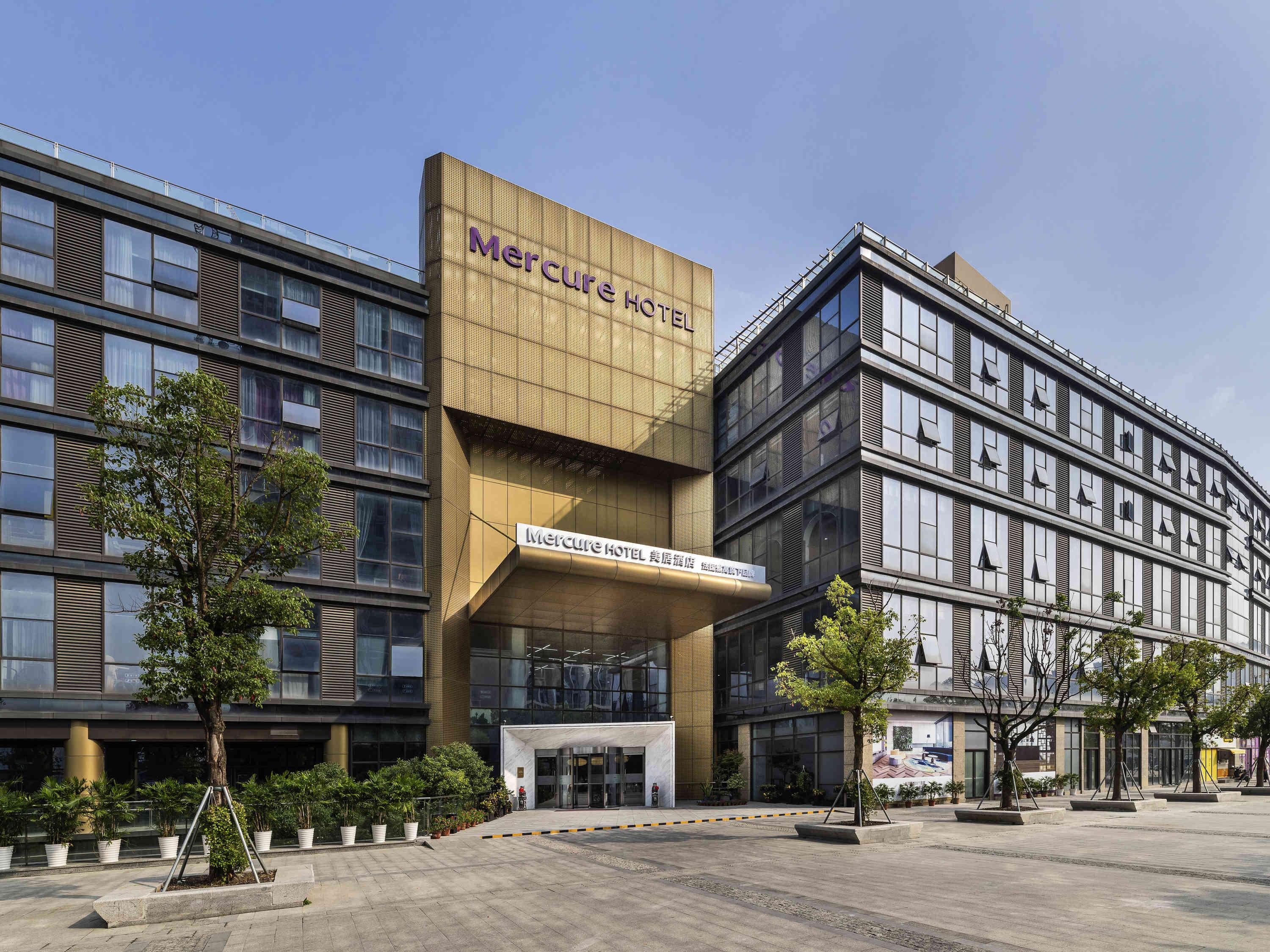 Hotel Mercure Suzhou Downtown Exteriér fotografie