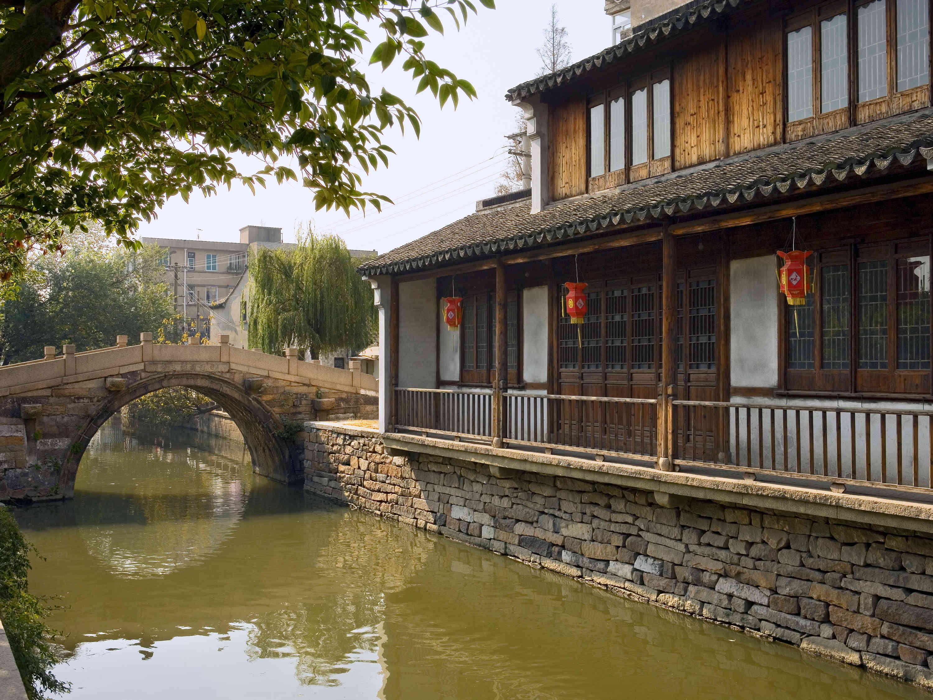 Hotel Mercure Suzhou Downtown Exteriér fotografie